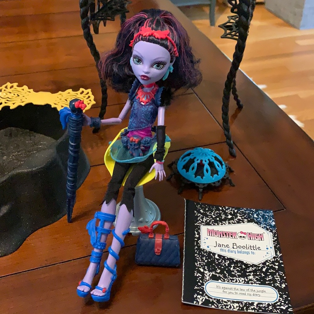 Monster High Jane Boolittle Doll